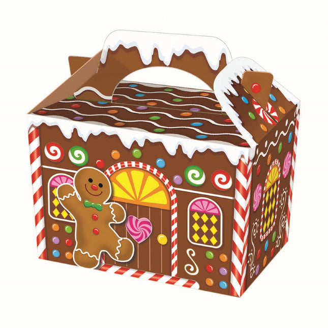 Gingerbread Man Boxes - 10 Pack