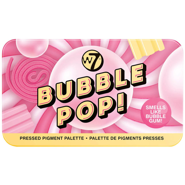 W7 Cosmetics Bubble Pop Pressed Pigment Eyeshadow Palette