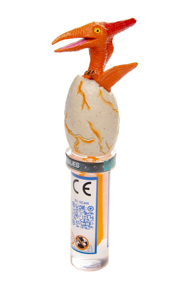 Dinosaur Egg Bubble Wand