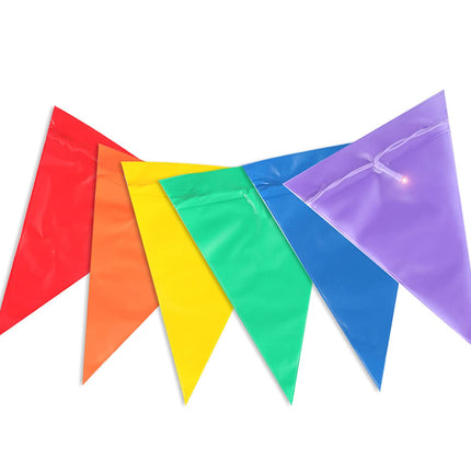 Rainbow Pride Light Up Flag Bunting