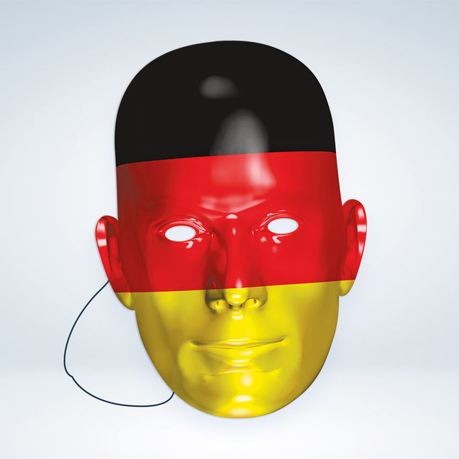 Germany Flag Party Mask