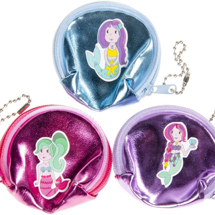 Mini Mermaid Purses - 6 Pack