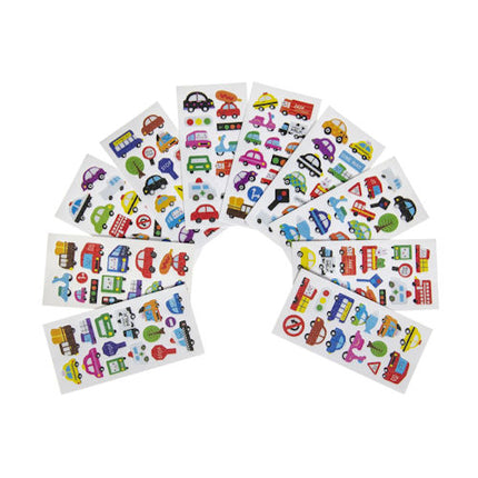 Vehicle Sticker Sheet
