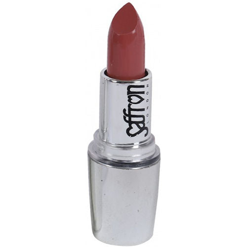 Saffron Moisturising Lipstick - Teddy Bear No.23 Nude Hydrating Long Lasting Rich Colour Lip