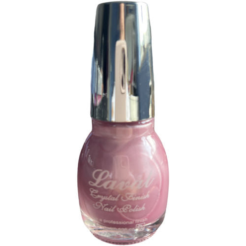 Laval Cosmetics Crystal Finish Nail Polish - Satin Pearl Pink