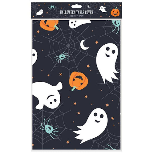 Halloween Design Paper Table Cover - 160cm x 109cm