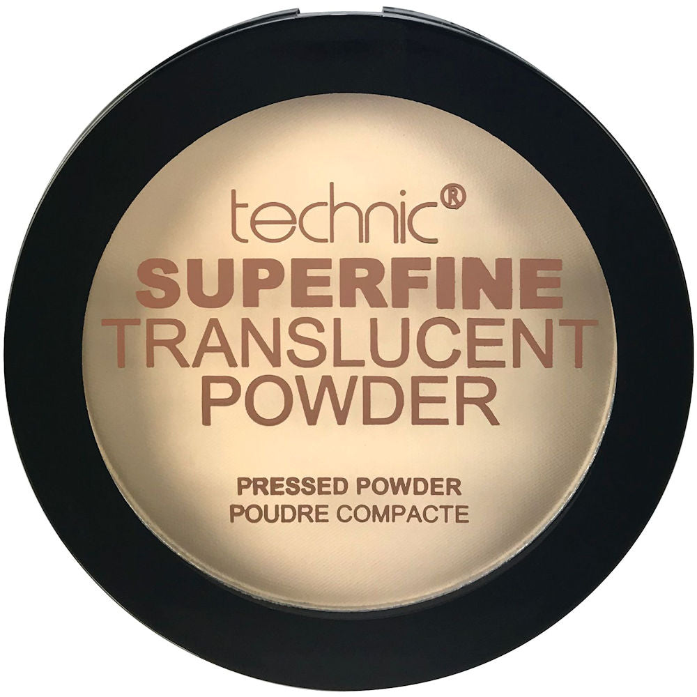 Technic Cosmetics Superfine Pressed Powder - Translucent