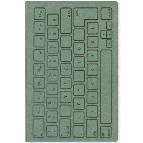 A5 Keyboard Notebook