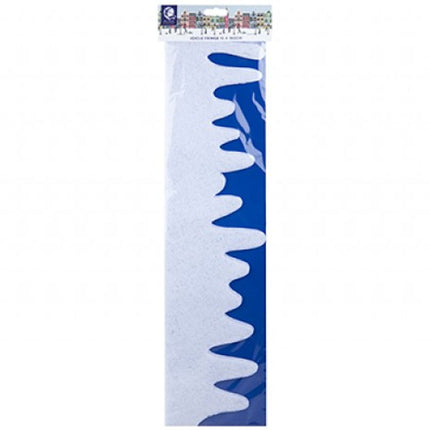 Icicle Fringe - 15cm x 180cm