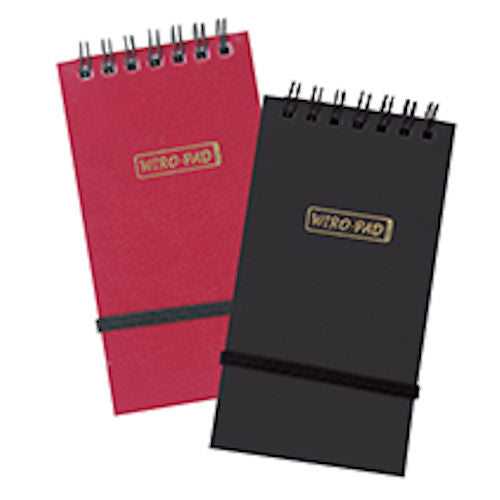 Wiro Notepad - Assorted 70mm x 128mm Lined Notebook Stationery