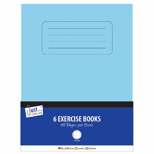 Exercise Books - 6 Pack