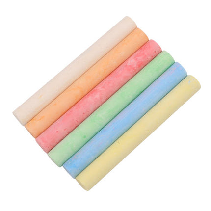 Coloured Chalks - 12 Pack