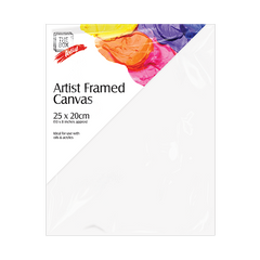 Artist Framed Canvas - 25cm x 20cm