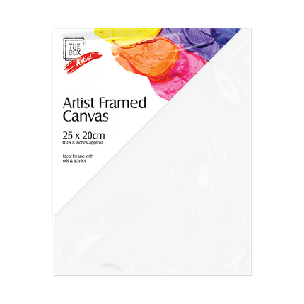 Artist Framed Canvas - 25cm x 20cm