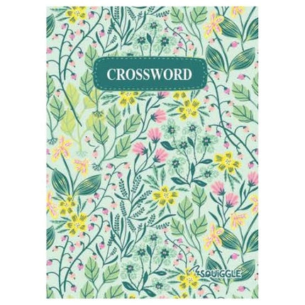 Pocket-Sized Floral Crossword - Assorted