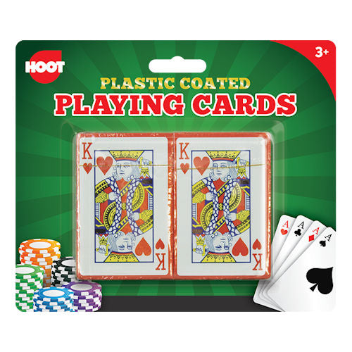 Wipe Clean Playing Cards - 2 Pack