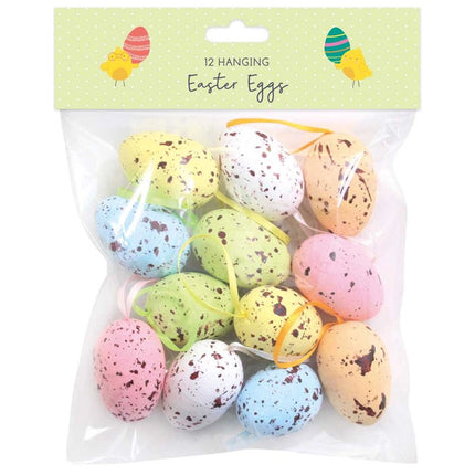 Easter Craft Eggs Medium Hanging - Assorted