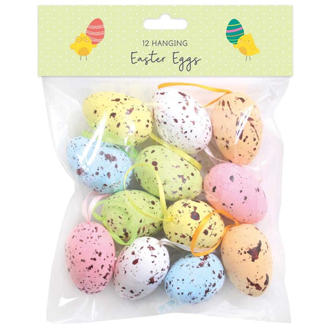 Easter Craft Eggs Medium Hanging - Assorted
