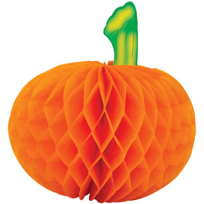 Halloween 3D Pumpkin Decorations 2 Pack - Spooky Jack-o'-lantern Props Halloween Displays