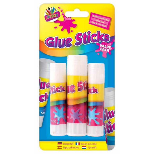 Glue Sticks - 3 Pack