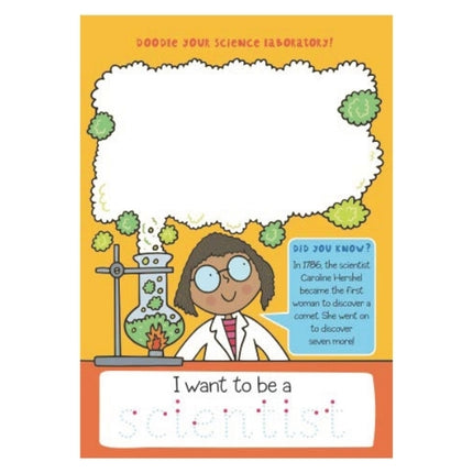 A4 Dream Big Activity Doodle Book - 32 Pages