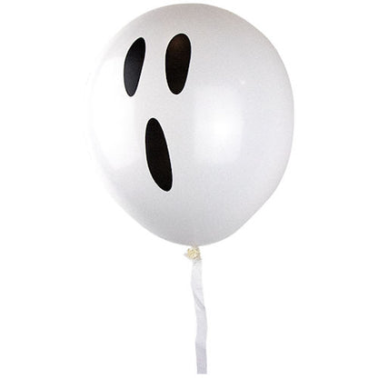 Ghost Streamer Balloons
