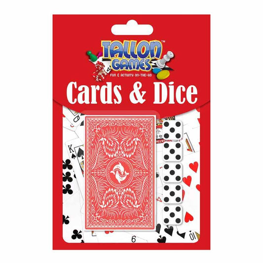 Playing Cards With Dice