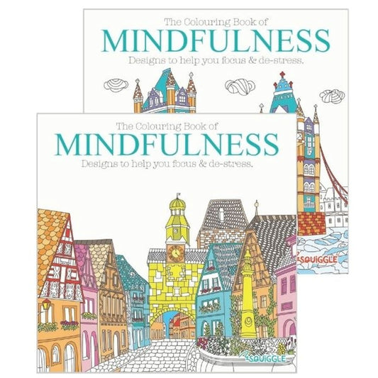 Mindfulness Colouring Book - Assorted