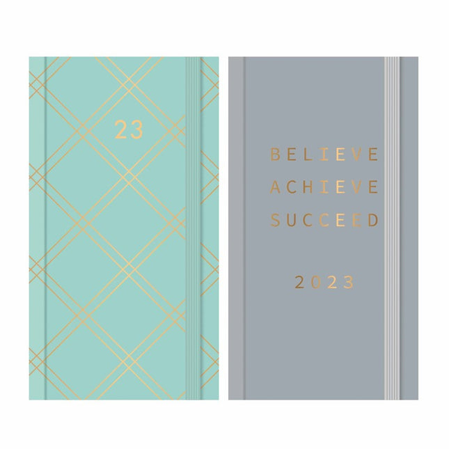 2023 Slim Geo / Quote Diary WTV - Assorted