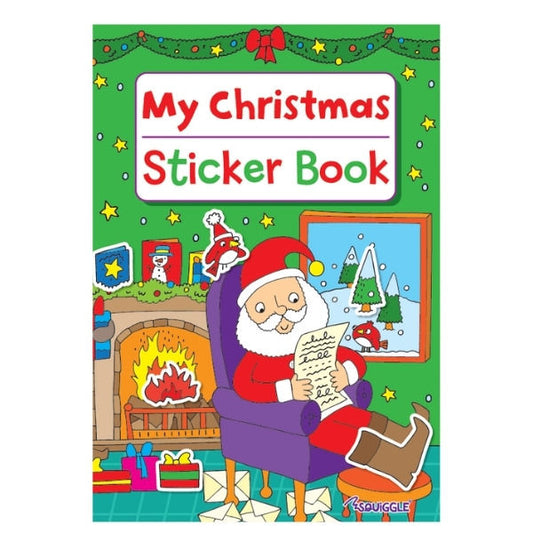 My Christmas Sticker Book - Assorted