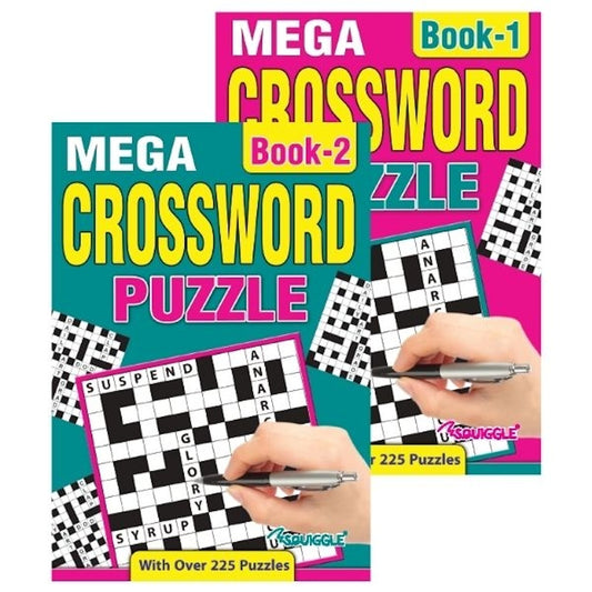 A5 Crossword Book - Assorted