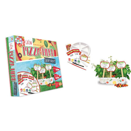 Grow Your Own Pizza Garden Activity Set