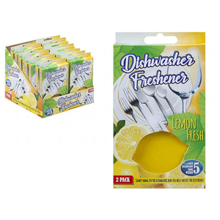 Dishwasher Freshener Lemon Fresh - 2 Pack