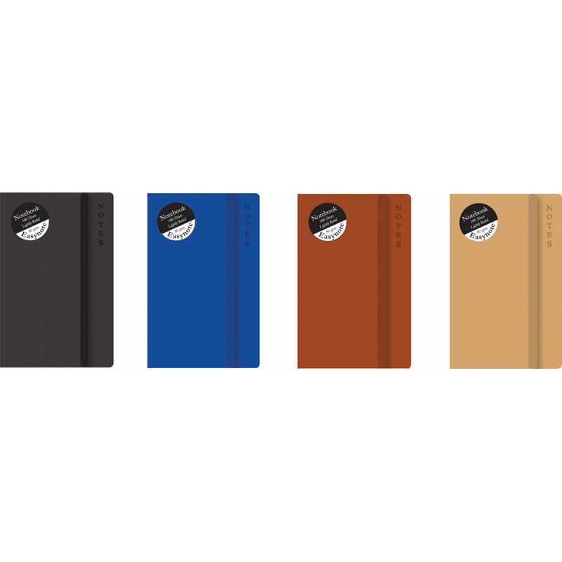 Slim Rustic Soft Notebook - Assorted