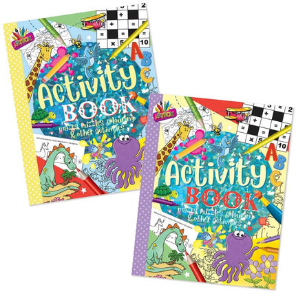 A4 Superior Activity Book - Assorted