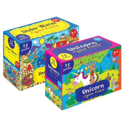 Unicorn Underwater Jigsaw - Assorted