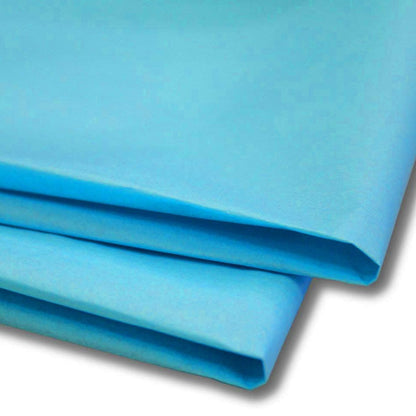 Baby Blue Tissue Paper - 10 Sheets
