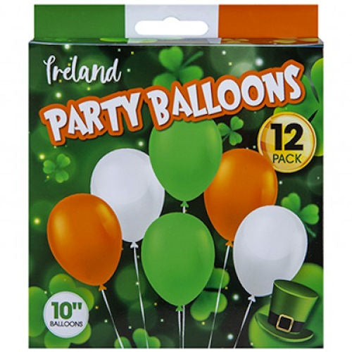 Ireland Balloons - 12 Pack