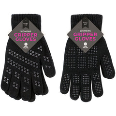Ladies Gripper Gloves - Assorted