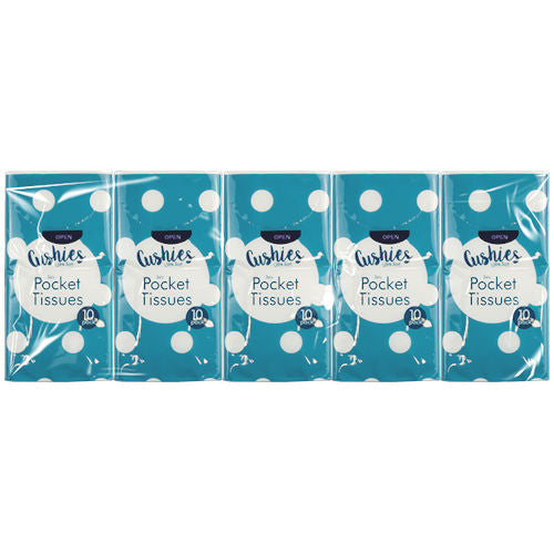 Pocket Tissues - 10 Pack