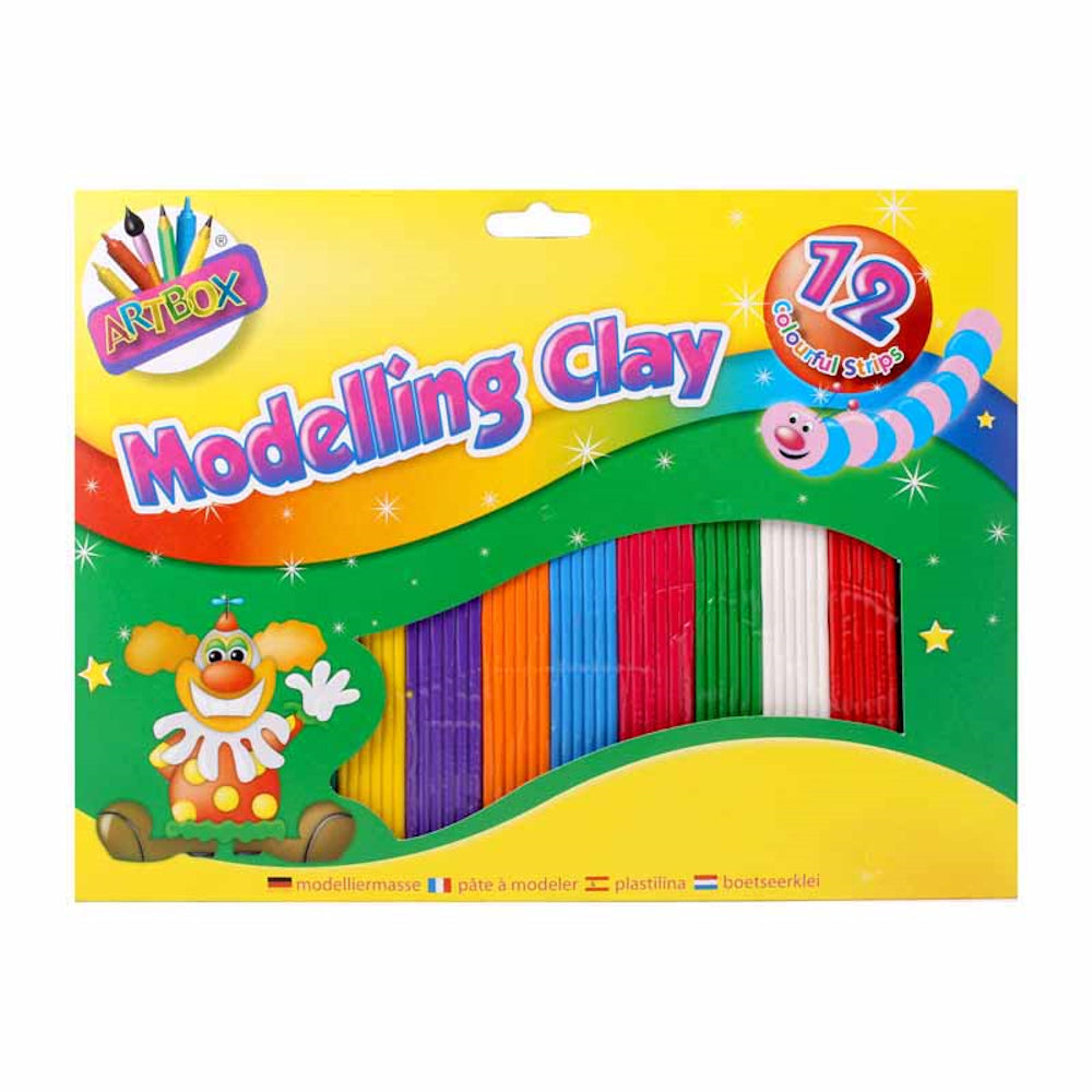 Modelling Clay Pack - 12 Piece