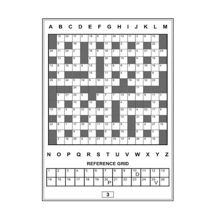 A4 Code Breaks - Assorted