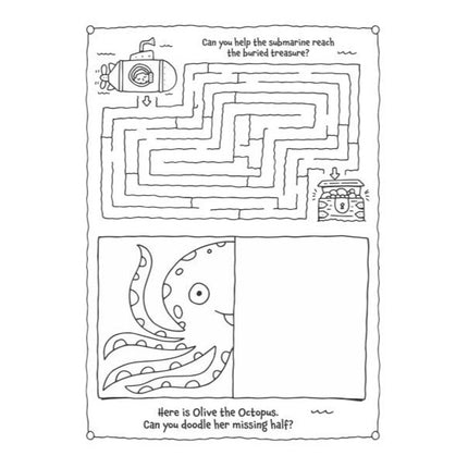 A4 My Fun Activity Book - 32 Pages