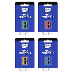 Plastic Pencil Sharpener - Assorted