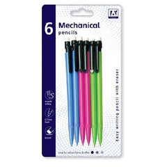 Mechanical Pencils - 6 Pack
