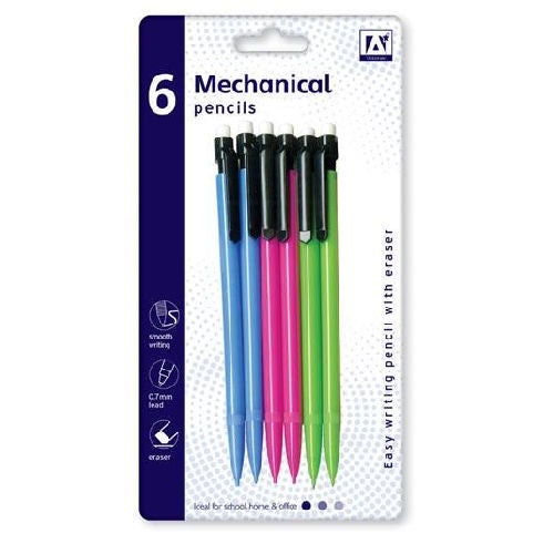 Mechanical Pencils - 6 Pack