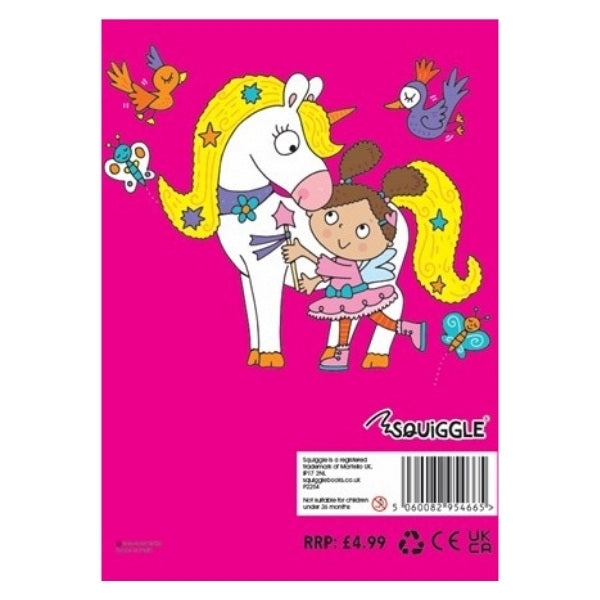 A4 Magical Creatures Colouring Book - Enchanting Mythical Beings High Quality Fantasy