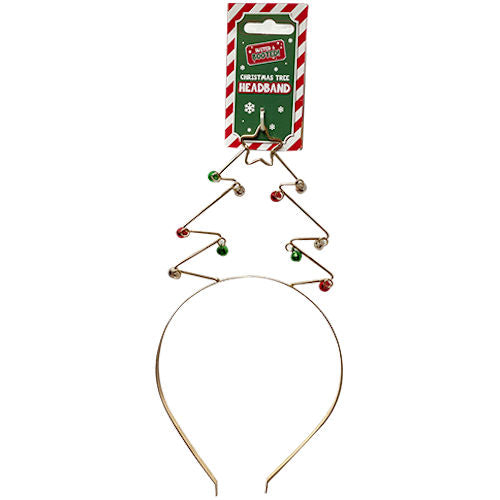Christmas Tree Headband