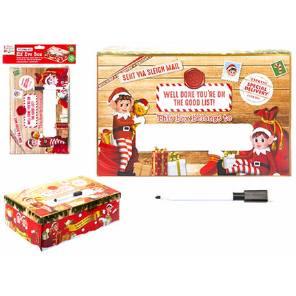 Elves Behavin Badly Christmas Eve Box - 21cm x 32cm x 11cm