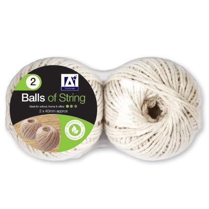 Balls of String - 2 Pack
